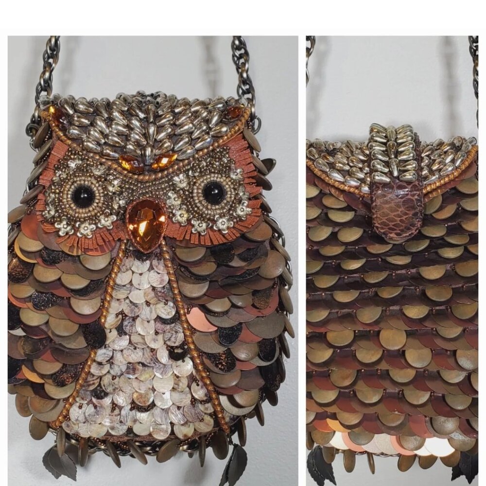 Beaded Handbag